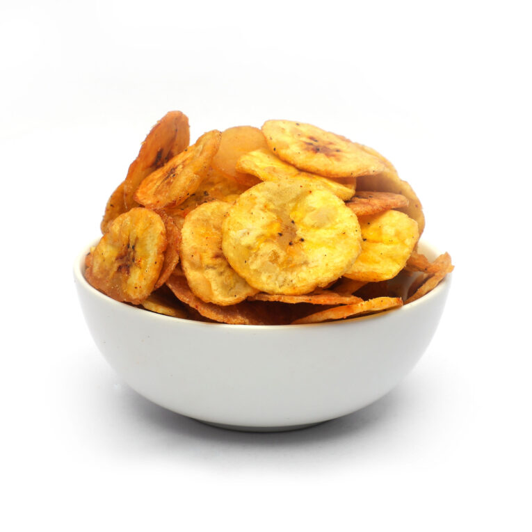 Banana Chips Sweet and Spicy